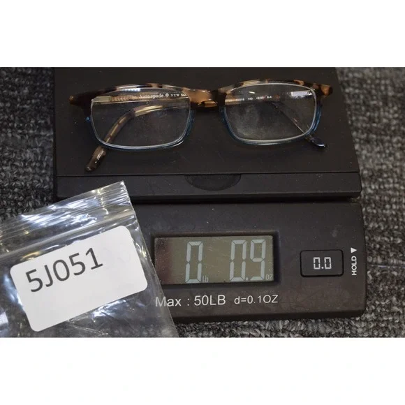 Kate Spade JODIE HT25 +2.50 Readers Blue Tortoise Brown Ombre 50 16 140 - Picture 13 of 13